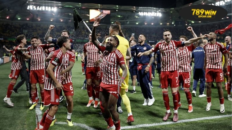 Thông tin lực lượng Olympiakos vs Pafos mới nhất