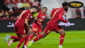 Soi kèo hiệp 1 Al Kholood vs Damac