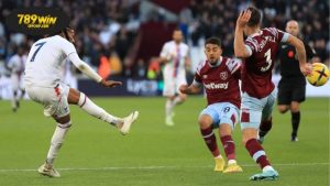 Thông tin lực lượng West Ham vs Crystal Palace mới nhất