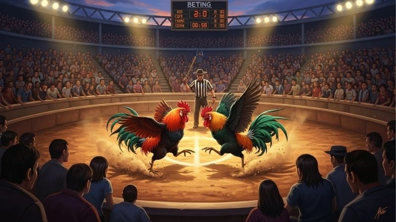 Bổ sung dinh dưỡng hợp lý cho gà sau thi đấu