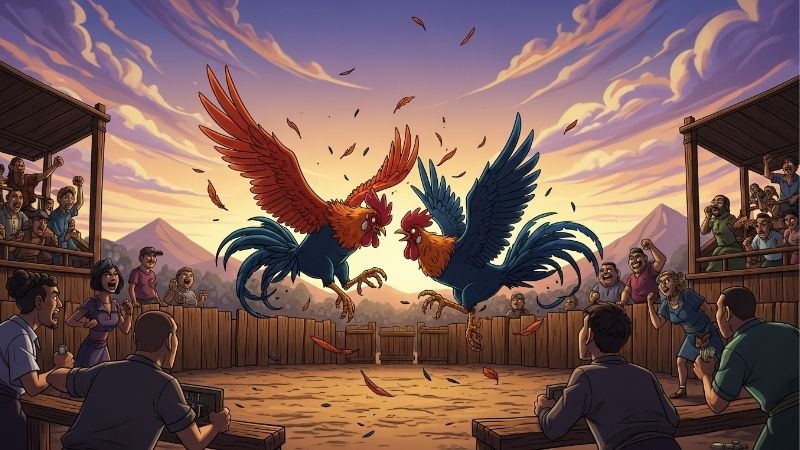 Nắm rõ chiến thuật đá gà – Nền tảng của mọi trận thắng