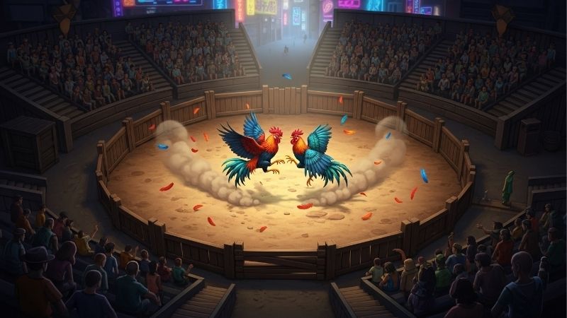 Khám phá sức hút trường đấu đá gà GA6789 Thomo
