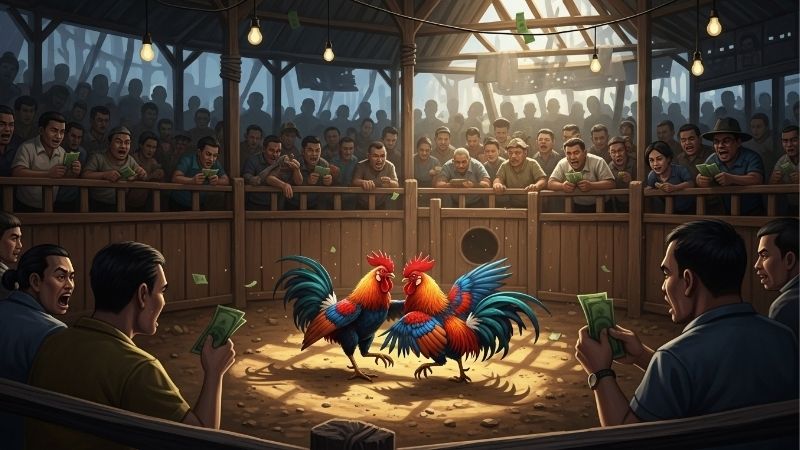 Tìm hiểu cấu tạo vảy gà chọi – Nền tảng của cách xem gà chuẩn